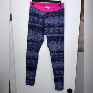 Nike pro dry fit leggings
